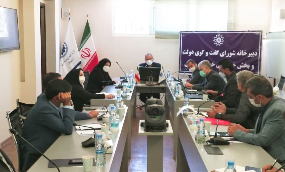 در دبیرخانه شورای گفتوگوی دولت و بخش خصوصی خراسان رضوی مطرح شد: بررسی اختلاف نظرها در خصوص قبوض آببهای بخش کشاورزی در دبیرخانه شورای گفتوگوی دولت و بخش خصوصی خراسان رضوی مطرح شد: بررسی اختلاف نظرها در خصوص قبوض آببهای بخش کشاورزی